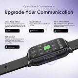 montre connectée oraimo Watch 4 Plus 2.01″ HD IP68