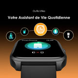 montre connectée oraimo Watch 5 Lite 2.01" HD IP68