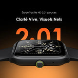 montre connectée oraimo Watch 5 Lite 2.01" HD IP68