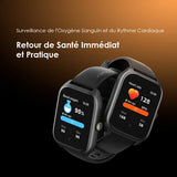 montre connectée oraimo Watch 5 Lite 2.01" HD IP68