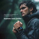 montre connectée oraimo Watch 5 Lite 2.01" HD IP68