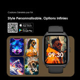 montre connectée oraimo Watch 5 Lite 2.01" HD IP68