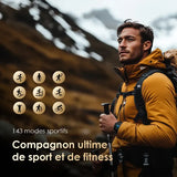 montre connectée oraimo Watch Pro AM 1,85″ AMOLED IP68