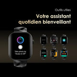 montre connectée oraimo Watch Pro AM 1,85″ AMOLED IP68
