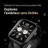 montre connectée oraimo Watch Pro AM 1,85″ AMOLED IP68