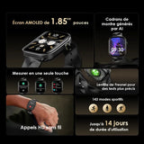 montre connectée oraimo Watch Pro AM 1,85″ AMOLED IP68