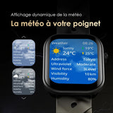 montre connectée oraimo Watch Pro AM 1,85″ AMOLED IP68