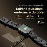 montre connectée oraimo Watch Pro AM 1,85″ AMOLED IP68