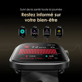 montre connectée oraimo Watch Pro AM 1,85″ AMOLED IP68
