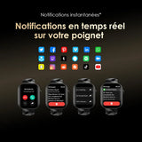 montre connectée oraimo Watch Pro AM 1,85″ AMOLED IP68