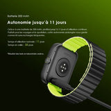 oraimo Watch Nova N Montre connectée en verre incurvé 2,5D