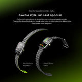 oraimo Watch Nova N Montre connectée en verre incurvé 2,5D