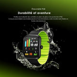 oraimo Watch Nova N Montre connectée en verre incurvé 2,5D