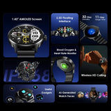 montre connectée oraimo Watch 5R Pro 1,43" AMOLED 2.5D à interface flottante IP68