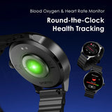 montre connectée oraimo Watch 5R Pro 1,43" AMOLED 2.5D à interface flottante IP68