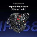 montre connectée oraimo Watch 5R Pro 1,43" AMOLED 2.5D à interface flottante IP68