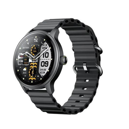 montre connectée oraimo Watch 5R Pro 1,43" AMOLED 2.5D à interface flottante IP68