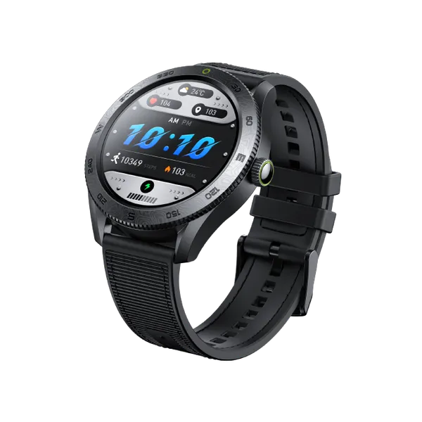 montre connectée oraimo Nova RN 1,43'' AMOLED avec lunette rotative