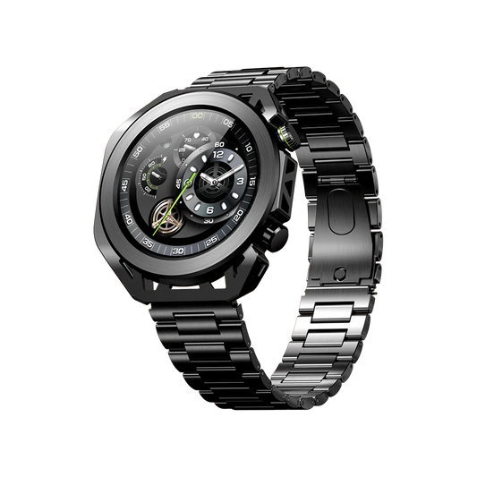 Montre connectée oraimo Watch Pro X 1,43'' Amoled IP68 avec 2 boîtiers et bracelets interchangeables