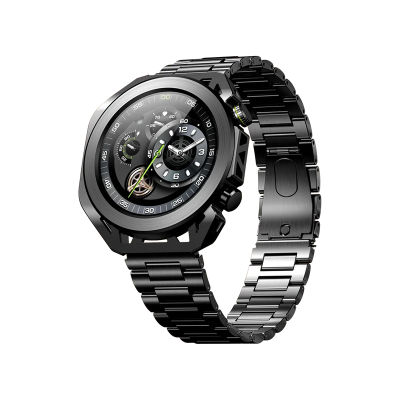 Montre connectée oraimo Watch Pro X 1,43'' Amoled IP68 avec 2 boîtiers et bracelets interchangeables