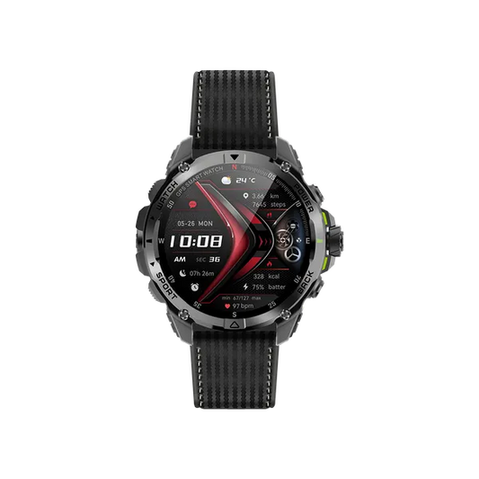 Montre connectée oraimo Watch GT 1,43" AMOLED 3 ATM GPS avec 2 bracelets interchangeables