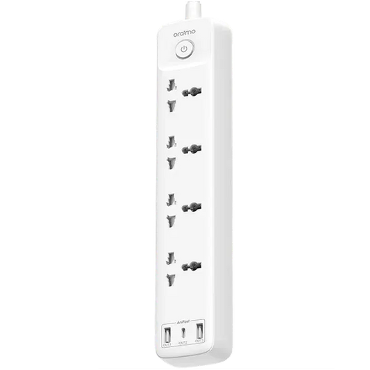 oraimo oraimo PowerHub C Multiprise 2M 4-AC 3-USB
