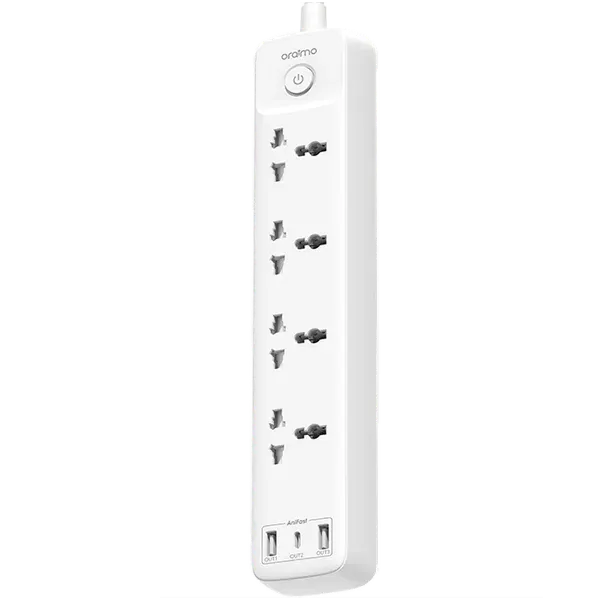 oraimo oraimo PowerHub C Multiprise 2M 4-AC 3-USB