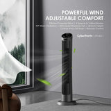 Ventilateur tour oraimo CyberStorm 40 pouces 50 W