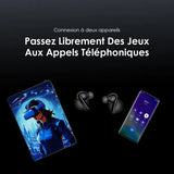 Écouteurs sans fil oraimo SpaceBuds Hybrid ANC avec invite vocale personnalisée
