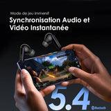 Écouteurs sans fil oraimo SpaceBuds Hybrid ANC avec invite vocale personnalisée
