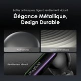 Écouteurs sans fil oraimo SpaceBuds Hybrid ANC avec invite vocale personnalisée