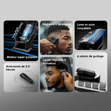 Tondeuse à cheveux ultra-puissante et réglable oraimo EasyCut