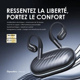 Écouteurs sans fil à oreille ouverte oraimo OpenArc