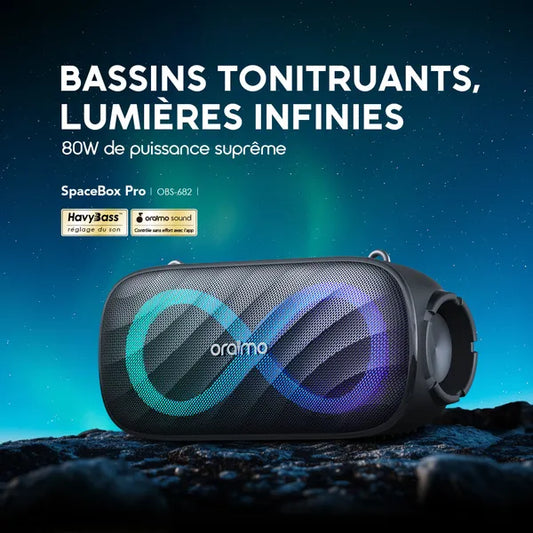 oraimo SpaceBox Max 200W Auracast SpaceBox Max