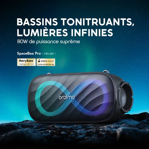 oraimo SpaceBox Max 200W Auracast SpaceBox Max