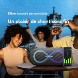 Enceinte sans fil oraimo SpaceBox Pro 80W compatible karaoké