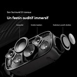 Enceinte sans fil oraimo SpaceBox Pro 80W compatible karaoké
