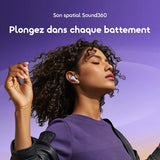 oraimo SpaceBuds Lite Sound360 Anti-Lost True Wireless Earbuds