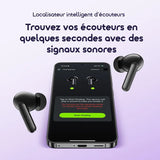 oraimo SpaceBuds Lite Sound360 Anti-Lost True Wireless Earbuds