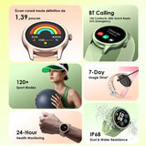 montre connectée oraimo Watch 2R 1,39" TFT IP68