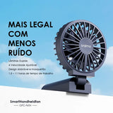 oraimo Smart Handheld Fan Dual Pales Pliable (OPC-F6TN)
