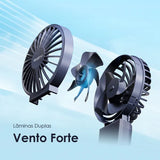 oraimo Smart Handheld Fan Dual Pales Pliable (OPC-F6TN)