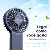oraimo Smart Handheld Fan Dual Pales Pliable (OPC-F6TN)