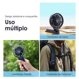 oraimo Smart Handheld Fan Dual Pales Pliable (OPC-F6TN)