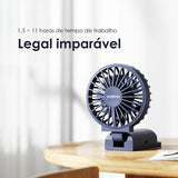 oraimo Smart Handheld Fan Dual Pales Pliable (OPC-F6TN)