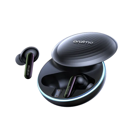 Écouteurs sans fil oraimo SpaceBuds Hybrid ANC avec invite vocale personnalisée