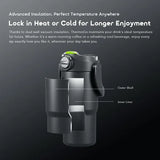 oraimo ThermoGo Thermos isotherme en acier inoxydable de 750 ml