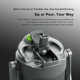 oraimo ThermoGo Thermos isotherme en acier inoxydable de 750 ml