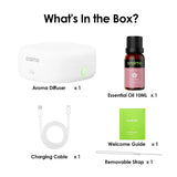 diffuseur d'aromathérapie rechargeable sans eau oraimo AromaGo