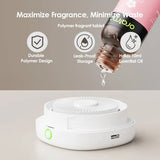 diffuseur d'aromathérapie rechargeable sans eau oraimo AromaGo